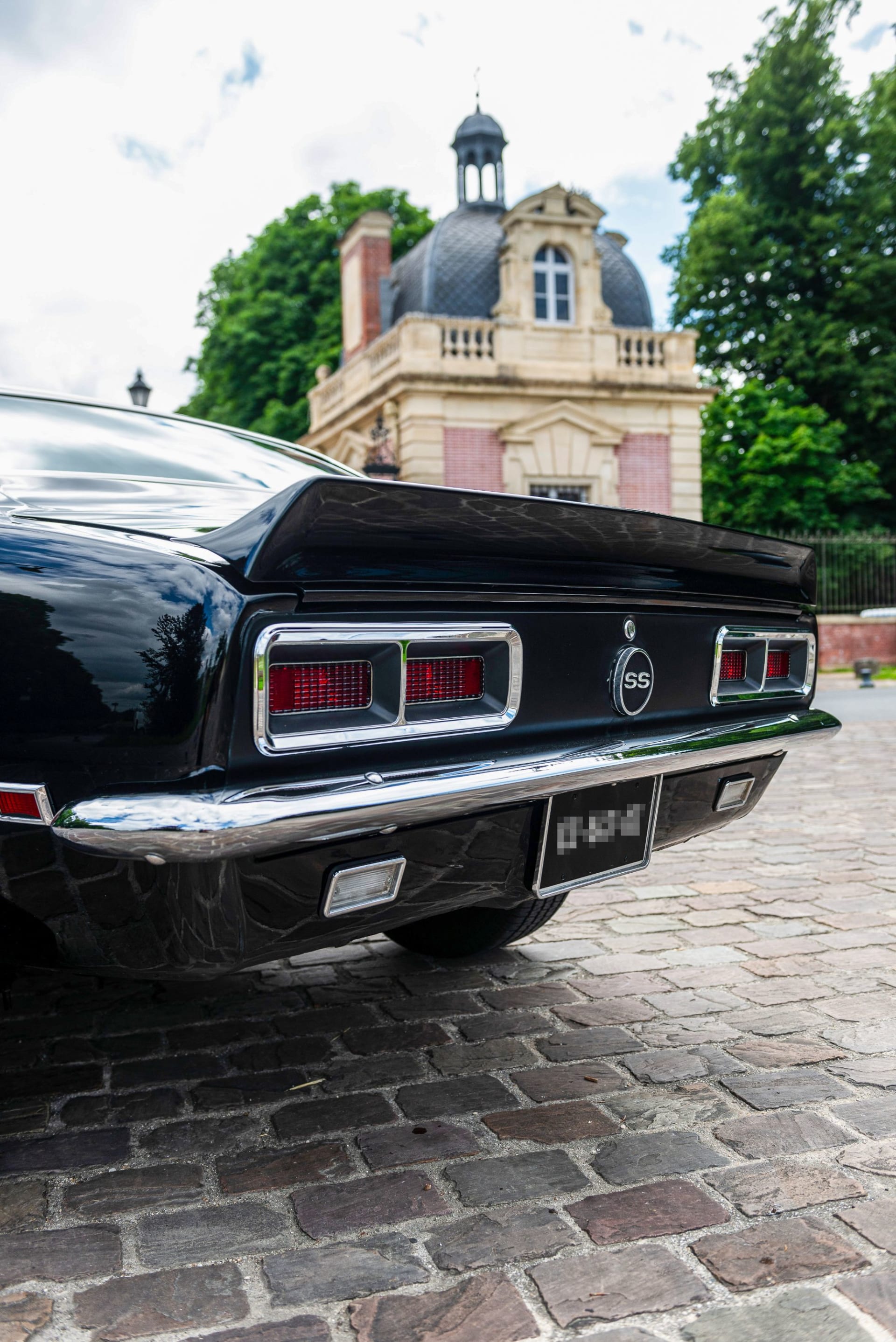 Chevrolet Camaro Rs/ss