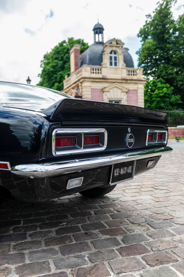 Chevrolet Camaro Rs/ss