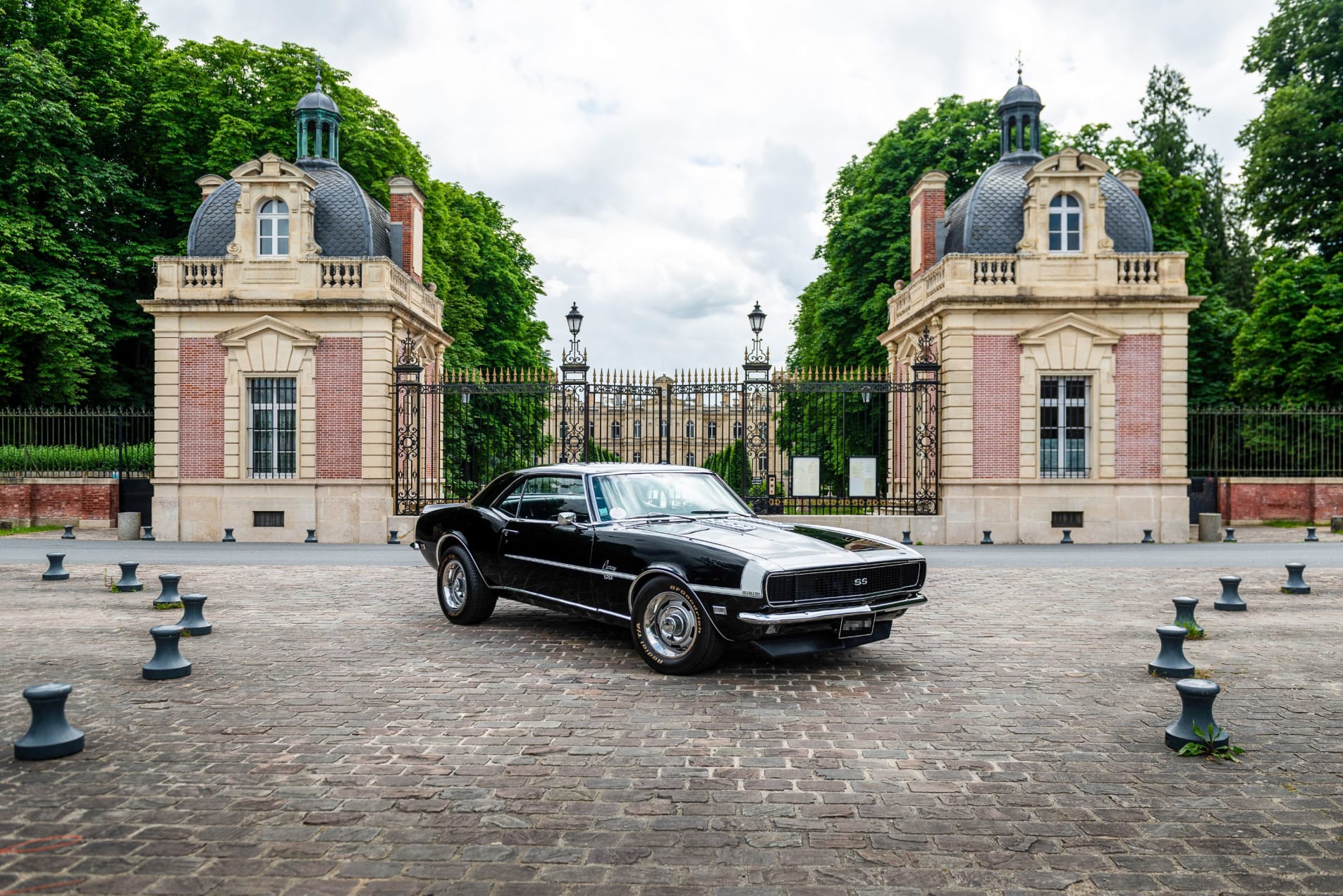 CHEVROLET Camaro RS   SS 1968