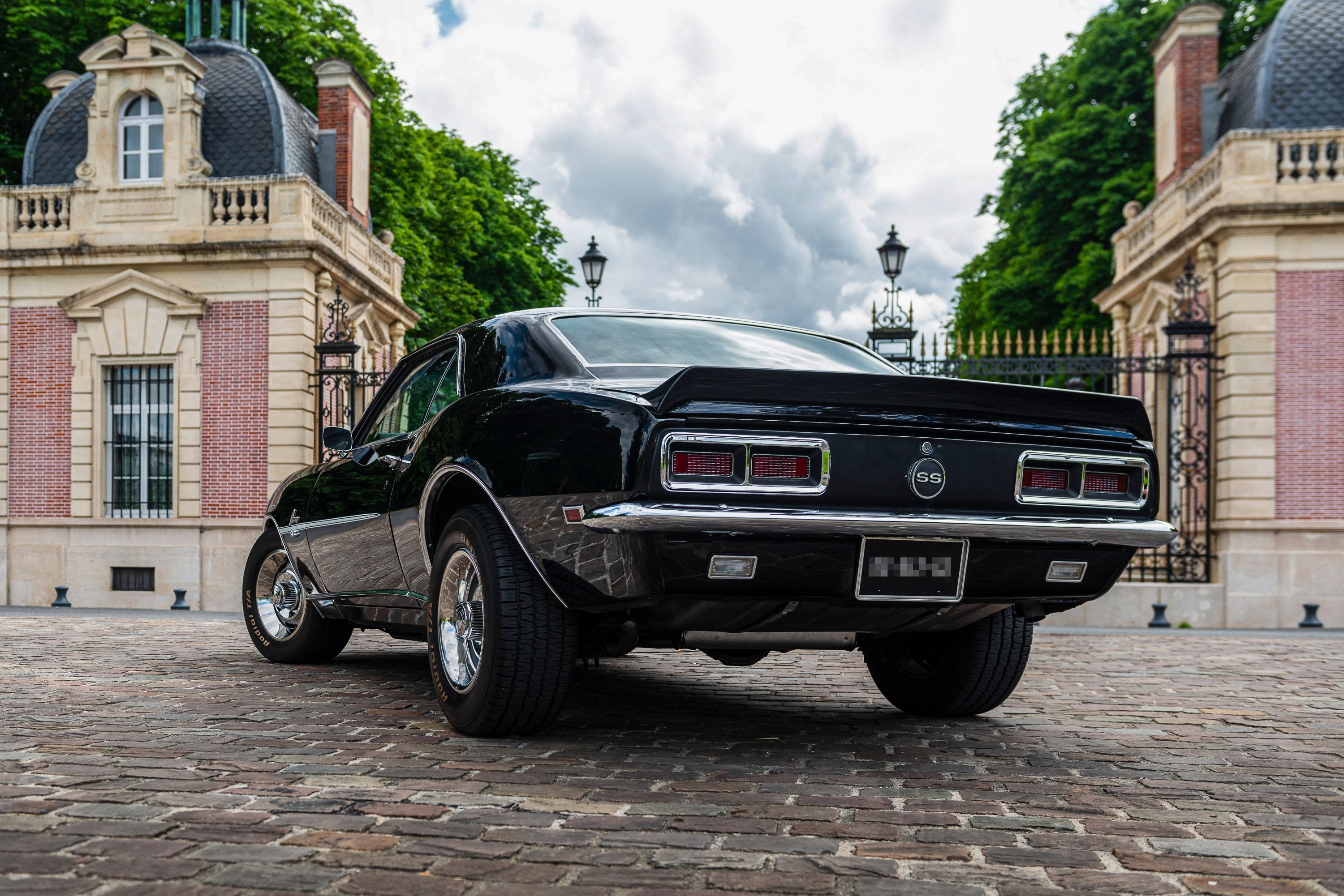 CHEVROLET Camaro Rs/ss 1968 occasion extérieur (2)