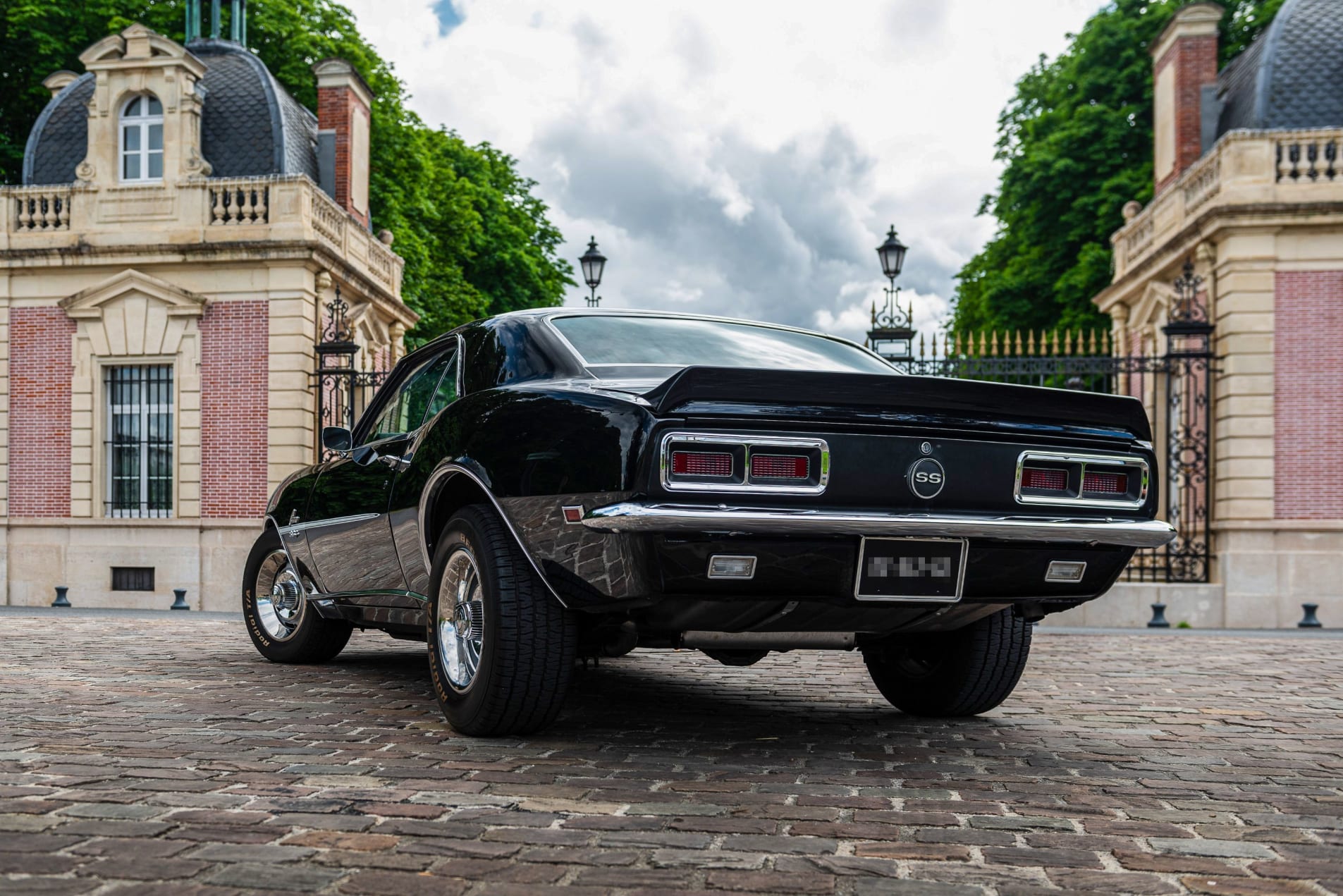 CHEVROLET Camaro RS   SS 1968