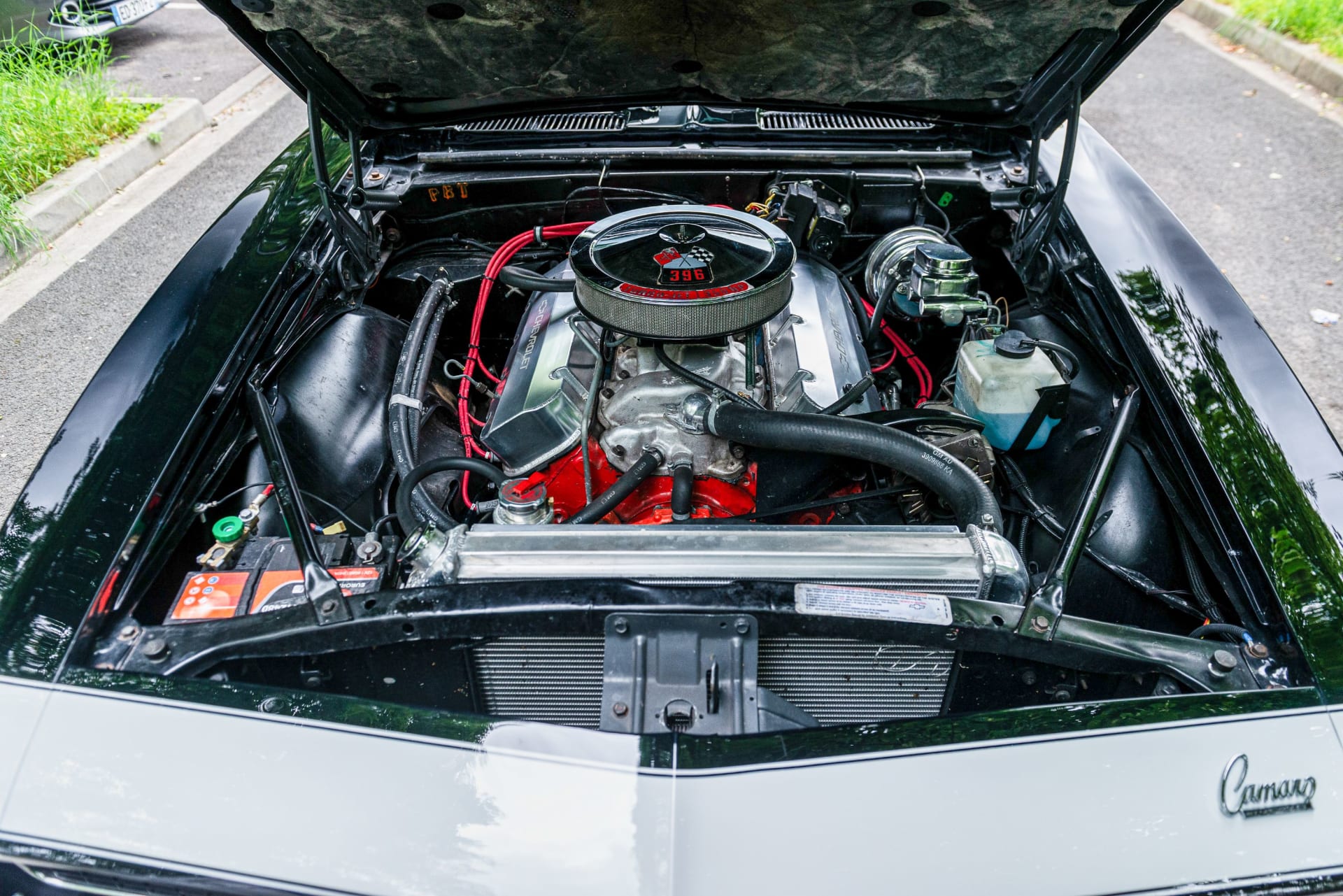 CHEVROLET Camaro Rs/ss 1968 used mechanical (1)