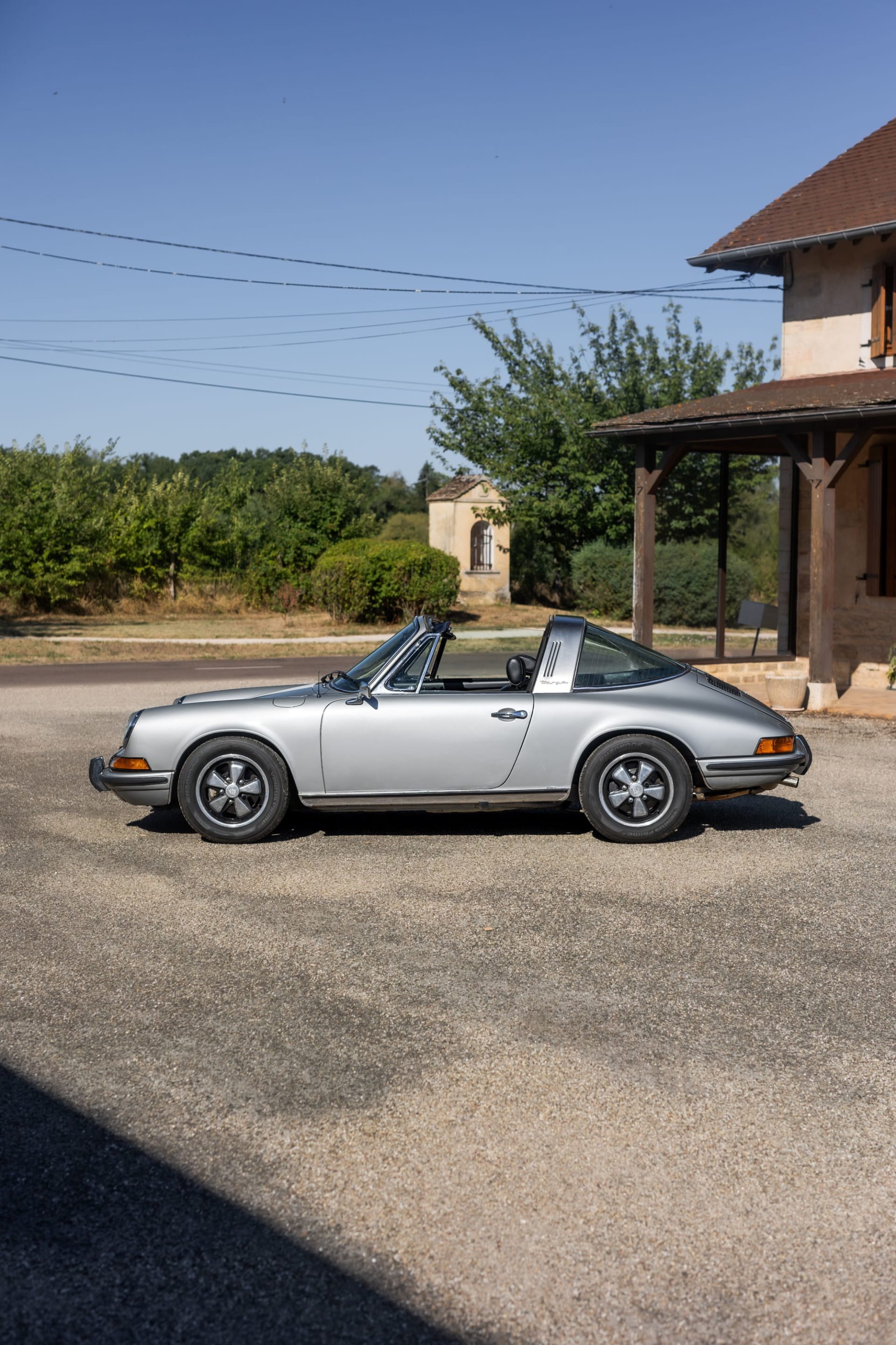 PORSCHE 911 2.4 T Targa 1973 occasion détails (1)