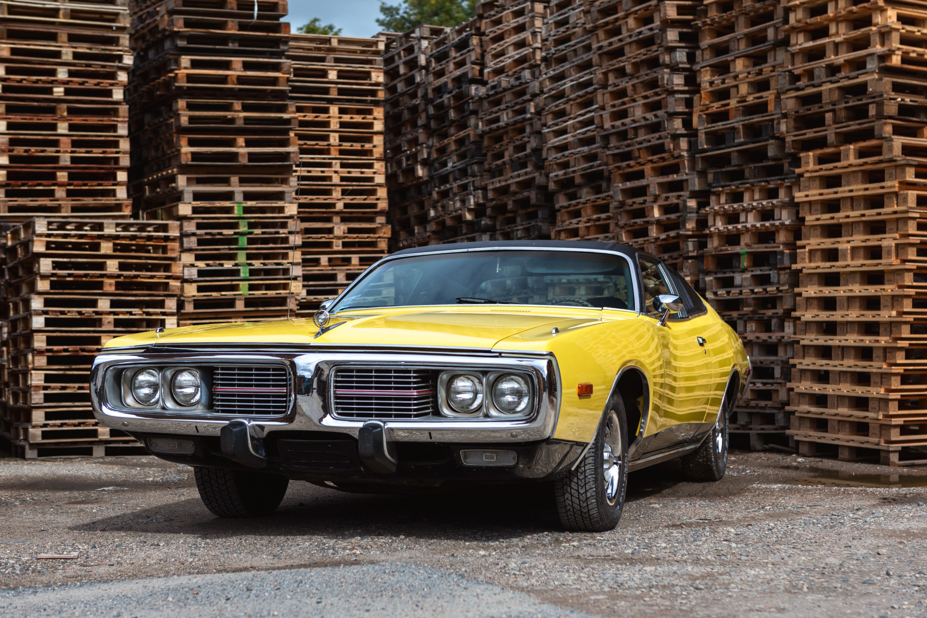 DODGE Charger Se Brougham 1973 used exterior (2)