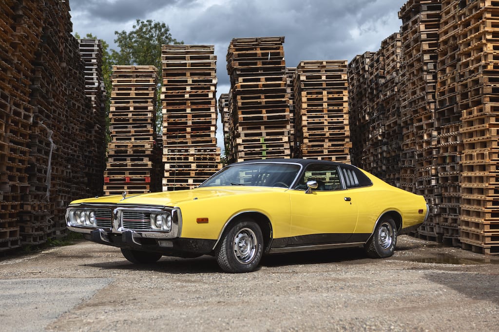 DODGE Charger Se Brougham 1973 used video (1)