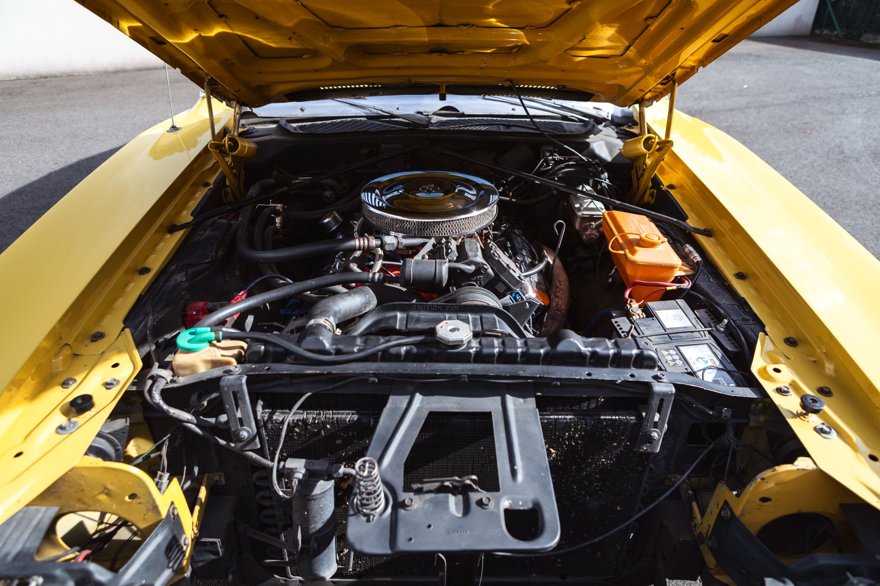 DODGE Charger Se Brougham 1973 used mechanical (1)