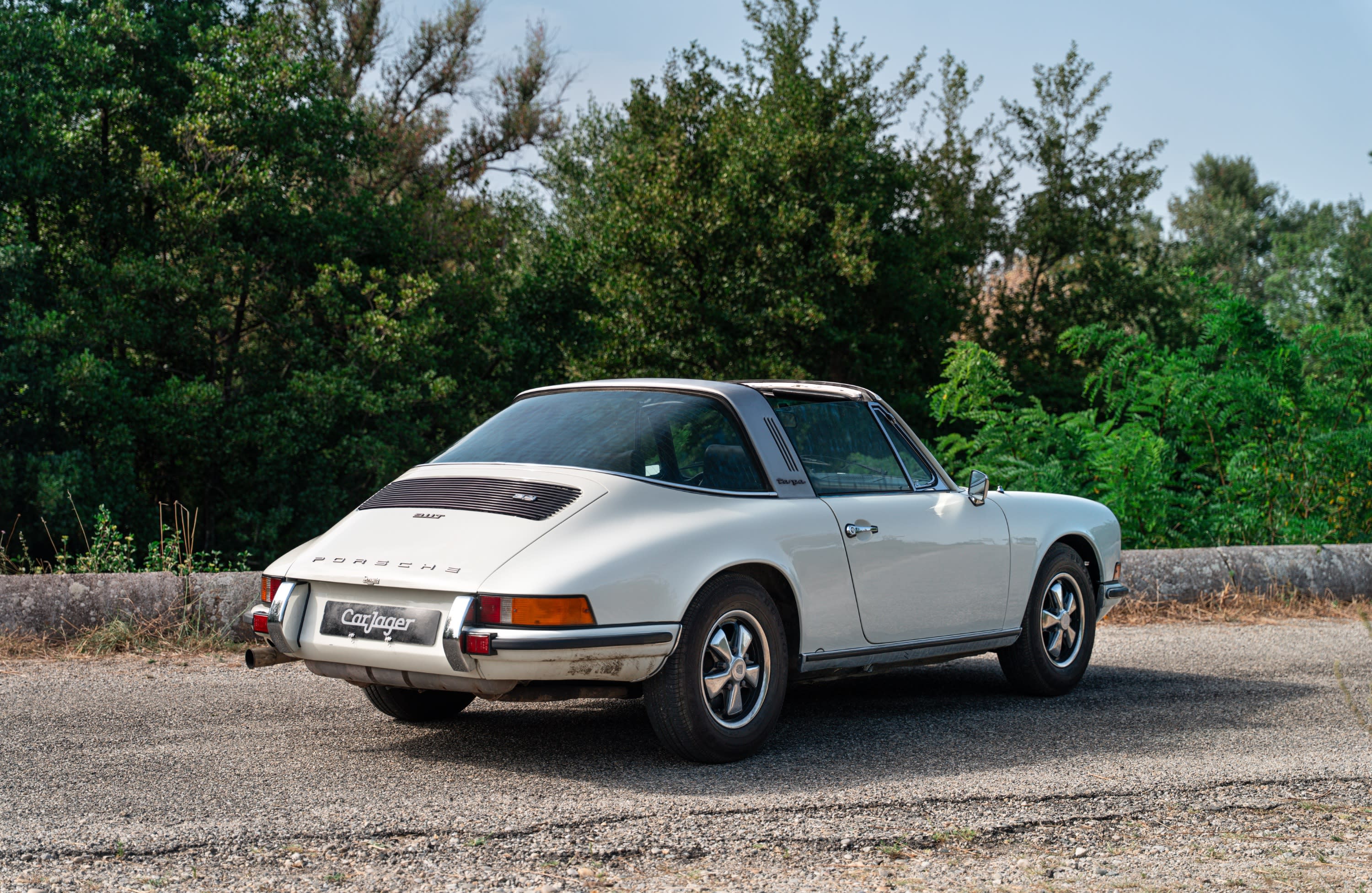 PORSCHE 911 2.4 T Targa 1973 occasion extérieur (2)
