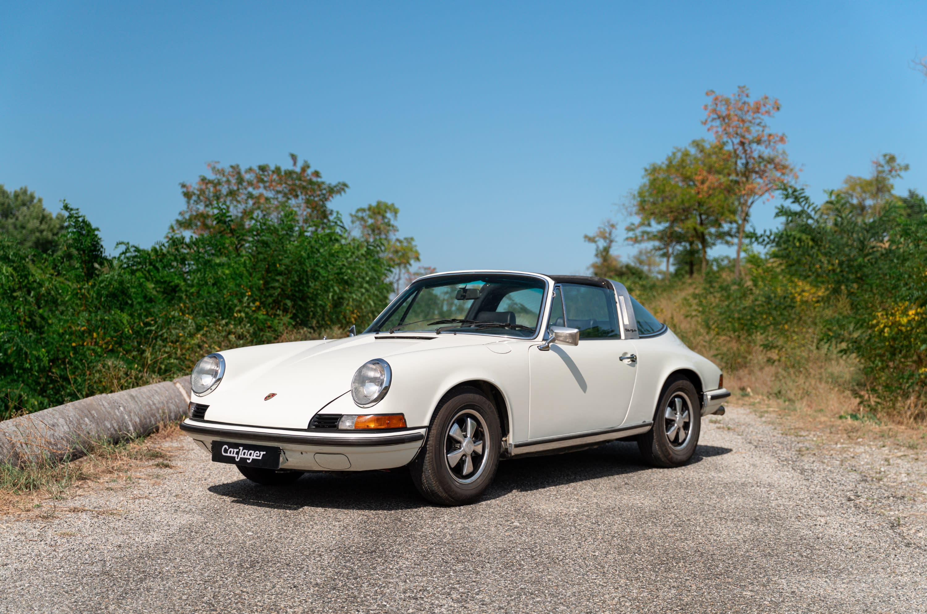 PORSCHE 911 2.4 T Targa 1973 occasion vidéo (1)