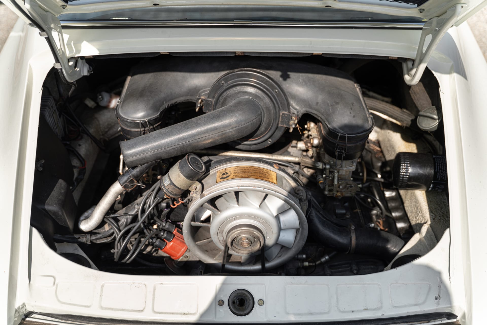 PORSCHE 911 2.4 T Targa 1973 occasion mécanique (1)