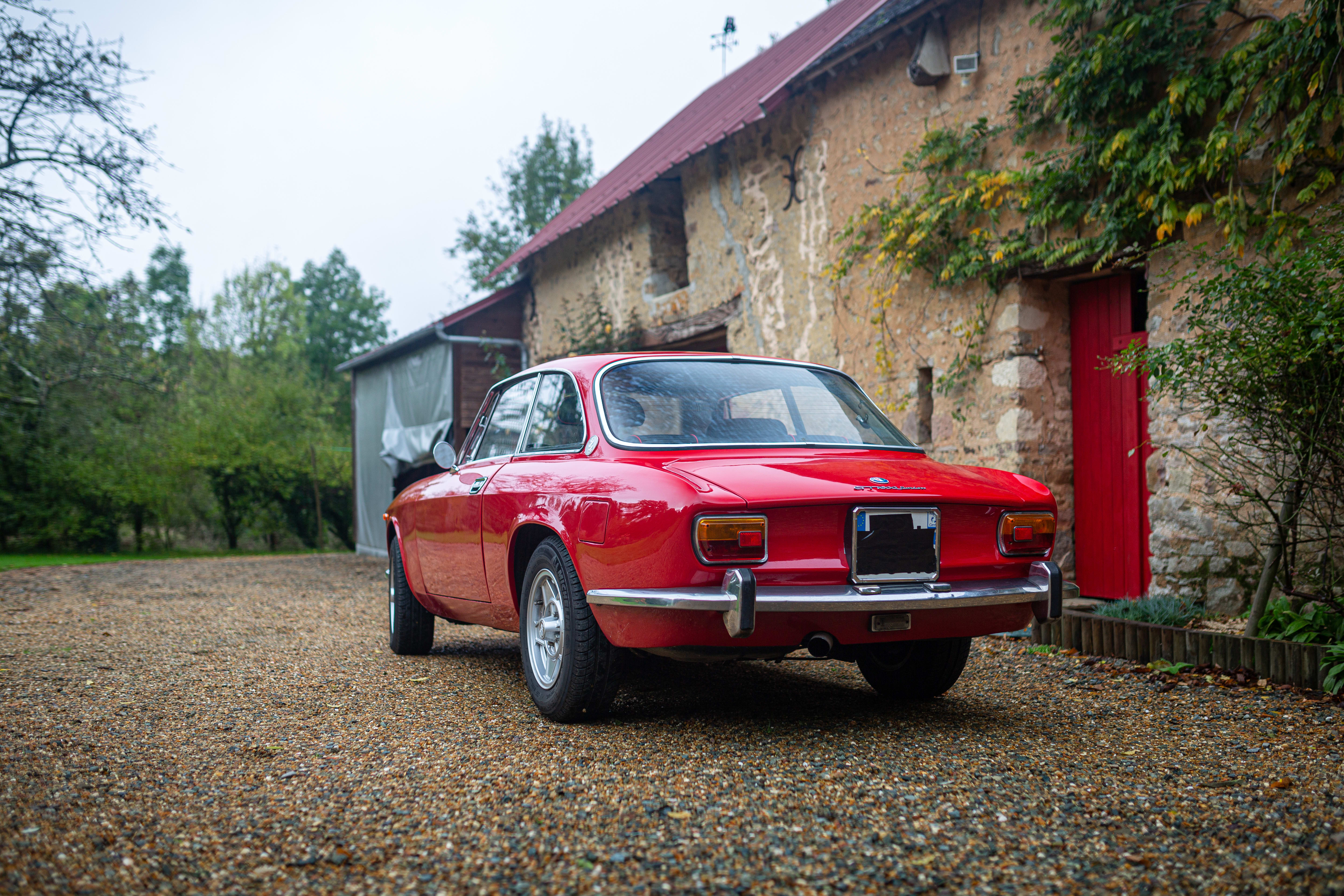 Alfa Romeo Gt  1600 Junior