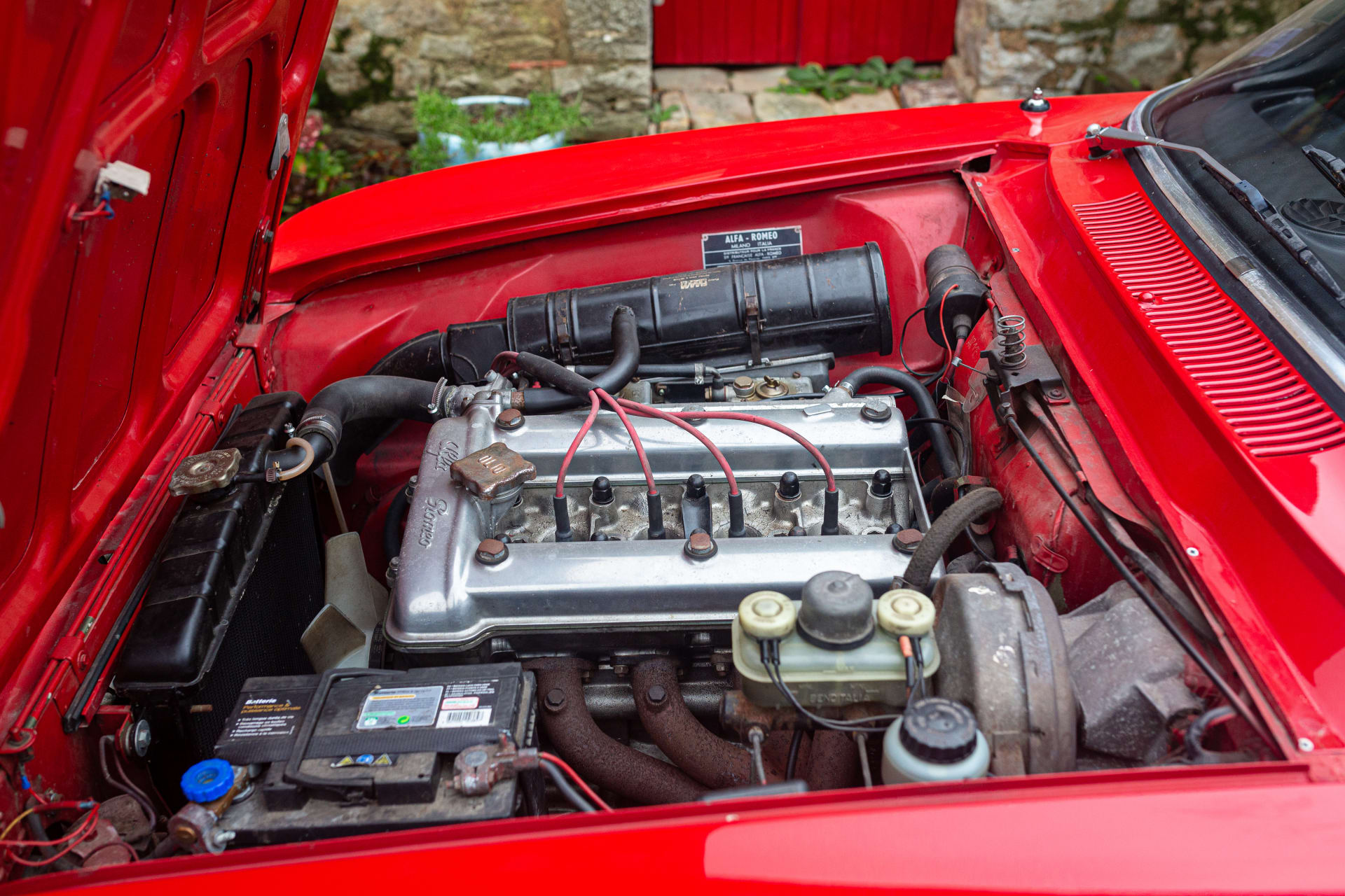 ALFA ROMEO Gt  1600 Junior 1975 occasion mécanique (1)