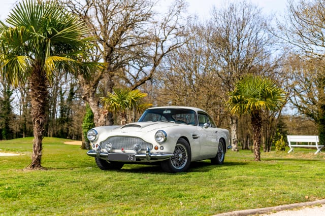 ASTON MARTIN Db4 Mk2 1961 occasion