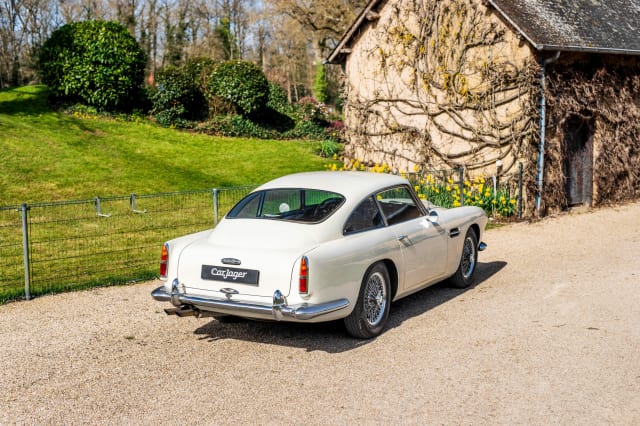 ASTON MARTIN Db4 Mk2 1961 occasion