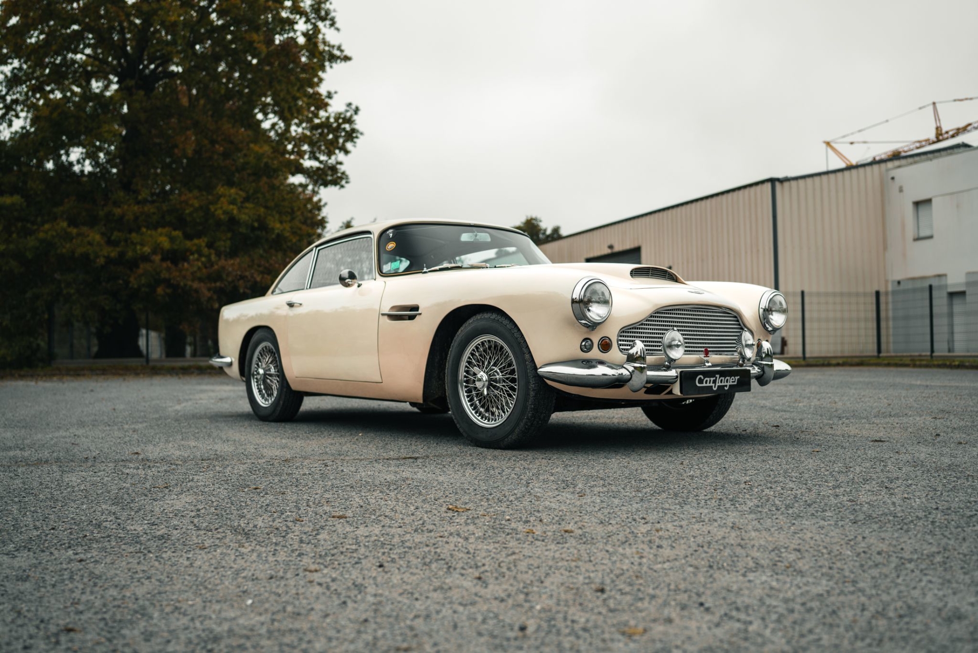 Photo ASTON MARTIN Db4 mk2  1961