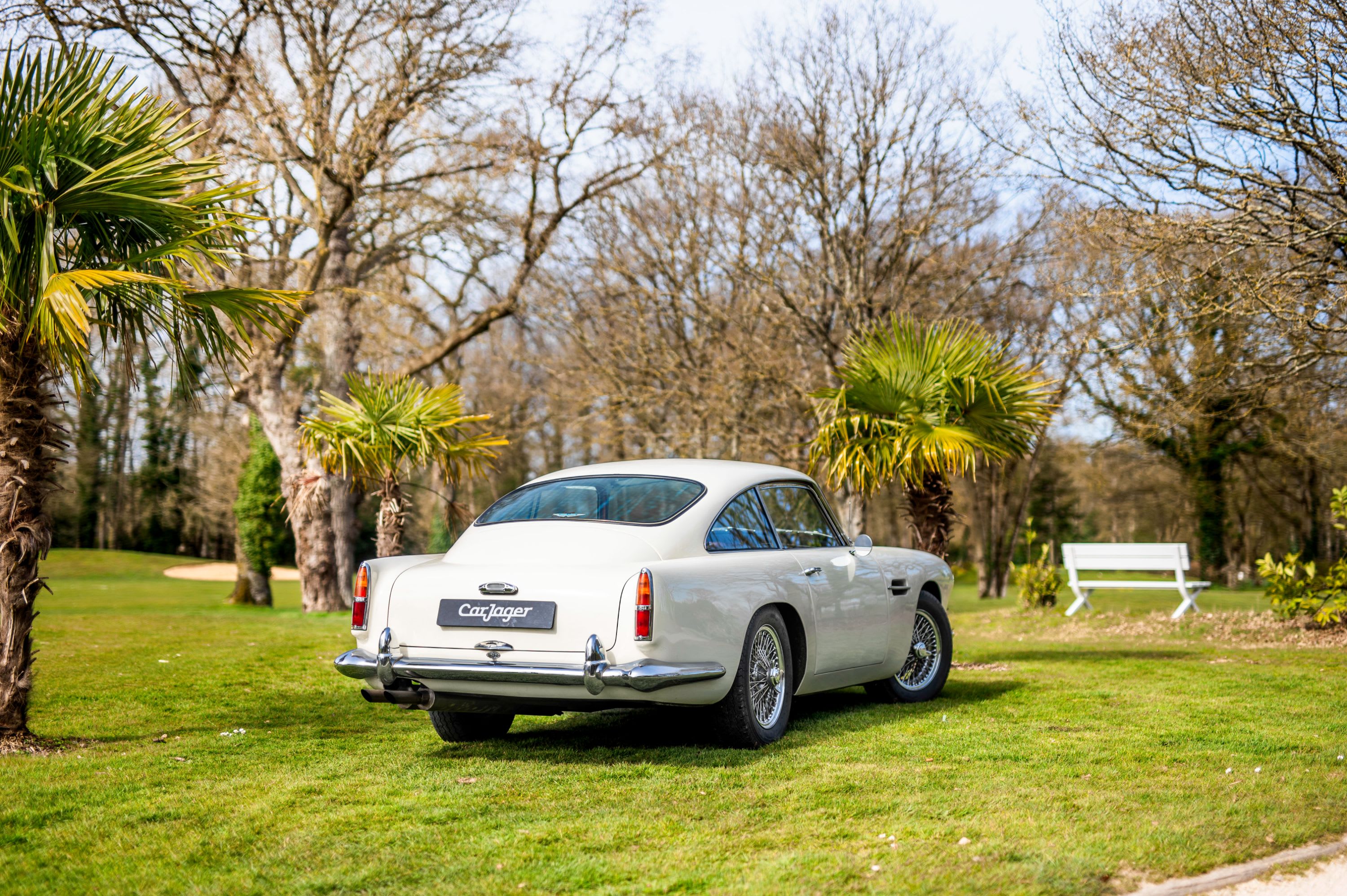 ASTON MARTIN Db4 Mk2 1961 occasion vidéo (1)