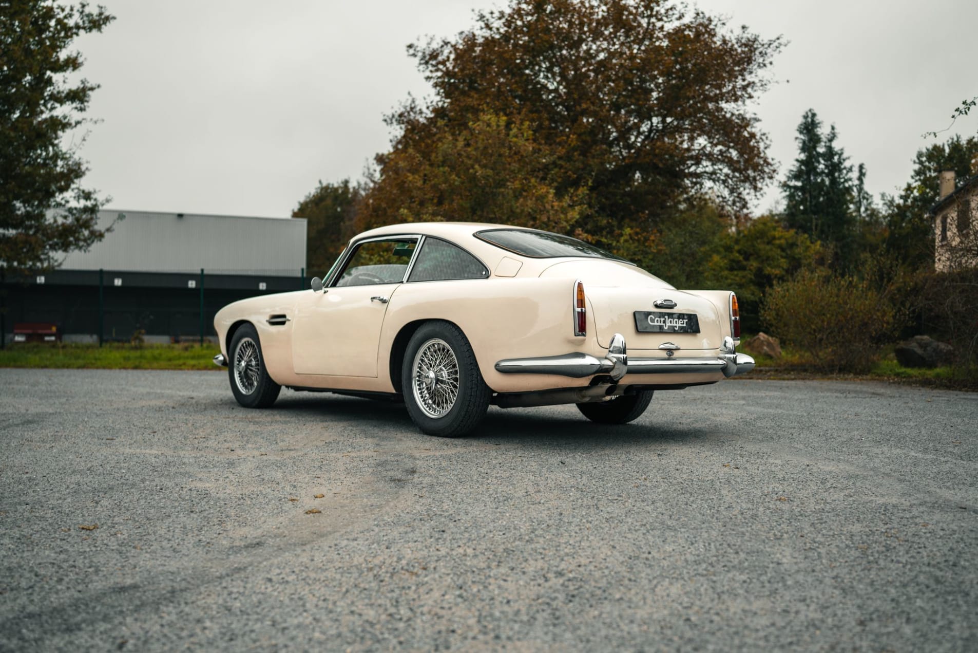 ASTON MARTIN Db4 mk2  1961