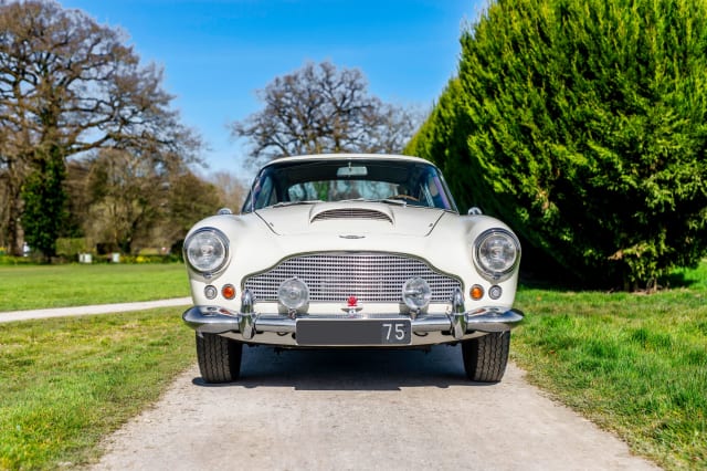 ASTON MARTIN Db4 Mk2 1961 occasion