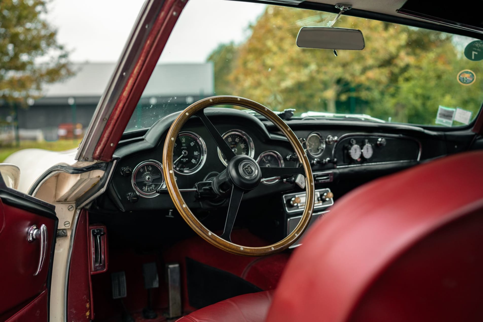 ASTON MARTIN Db4 mk2  1961