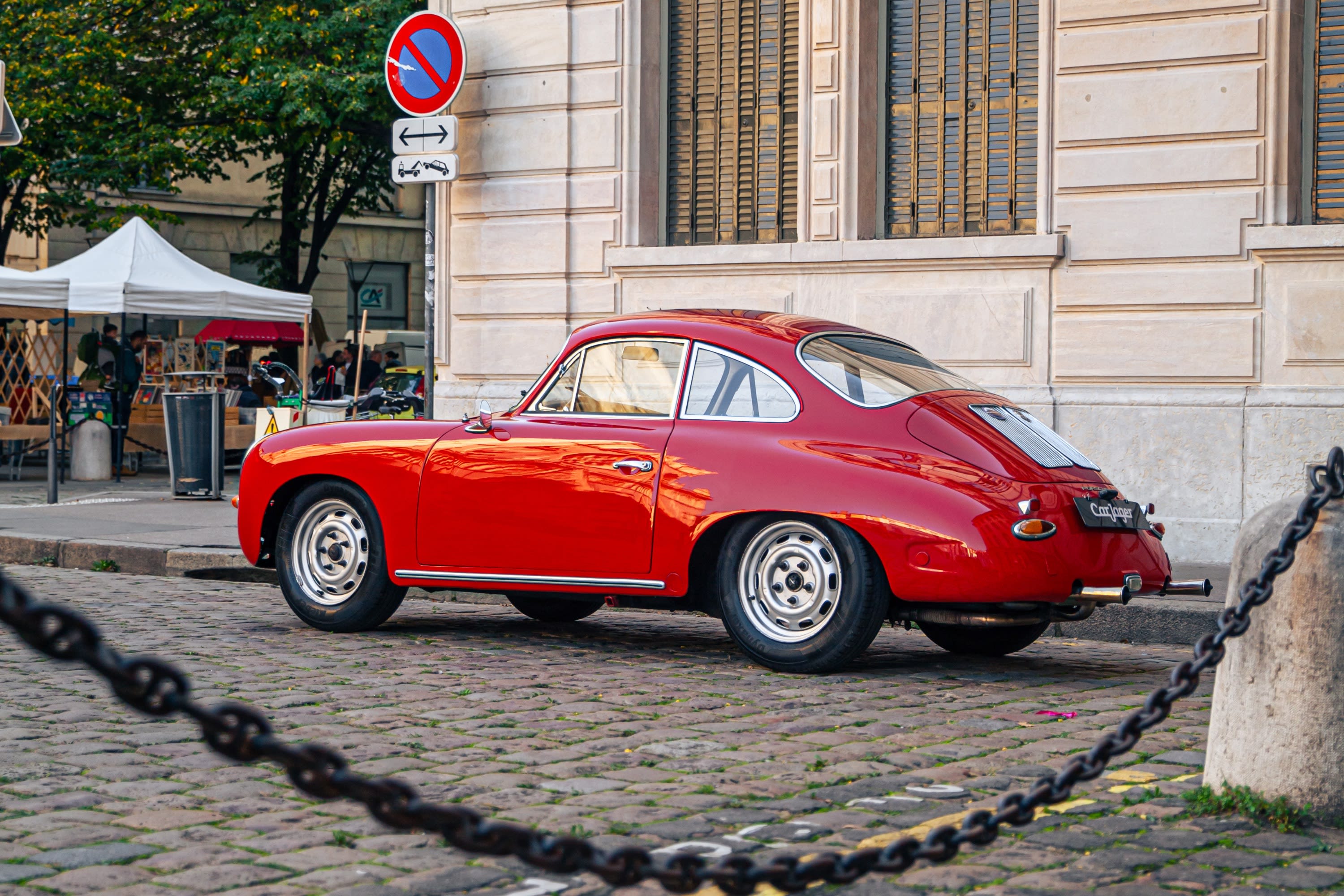PORSCHE 356 Sc 1964 used exterior (2)