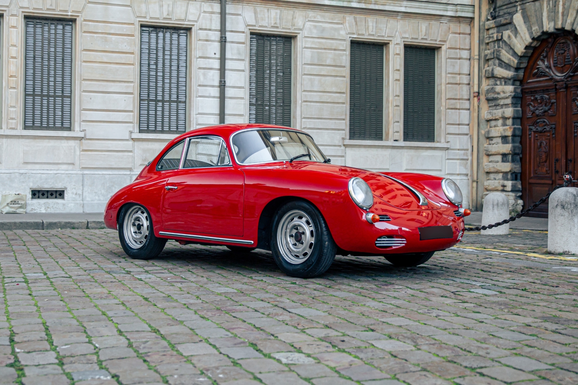 Photo PORSCHE 356 SC 1964