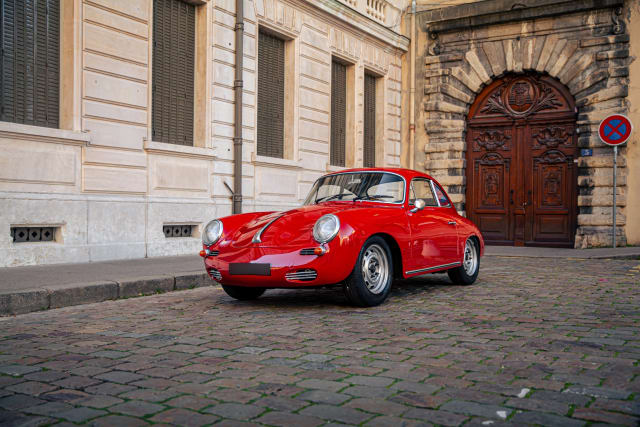 PORSCHE 356 Sc 1964 used