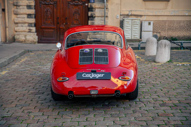 PORSCHE 356 Sc 1964 used