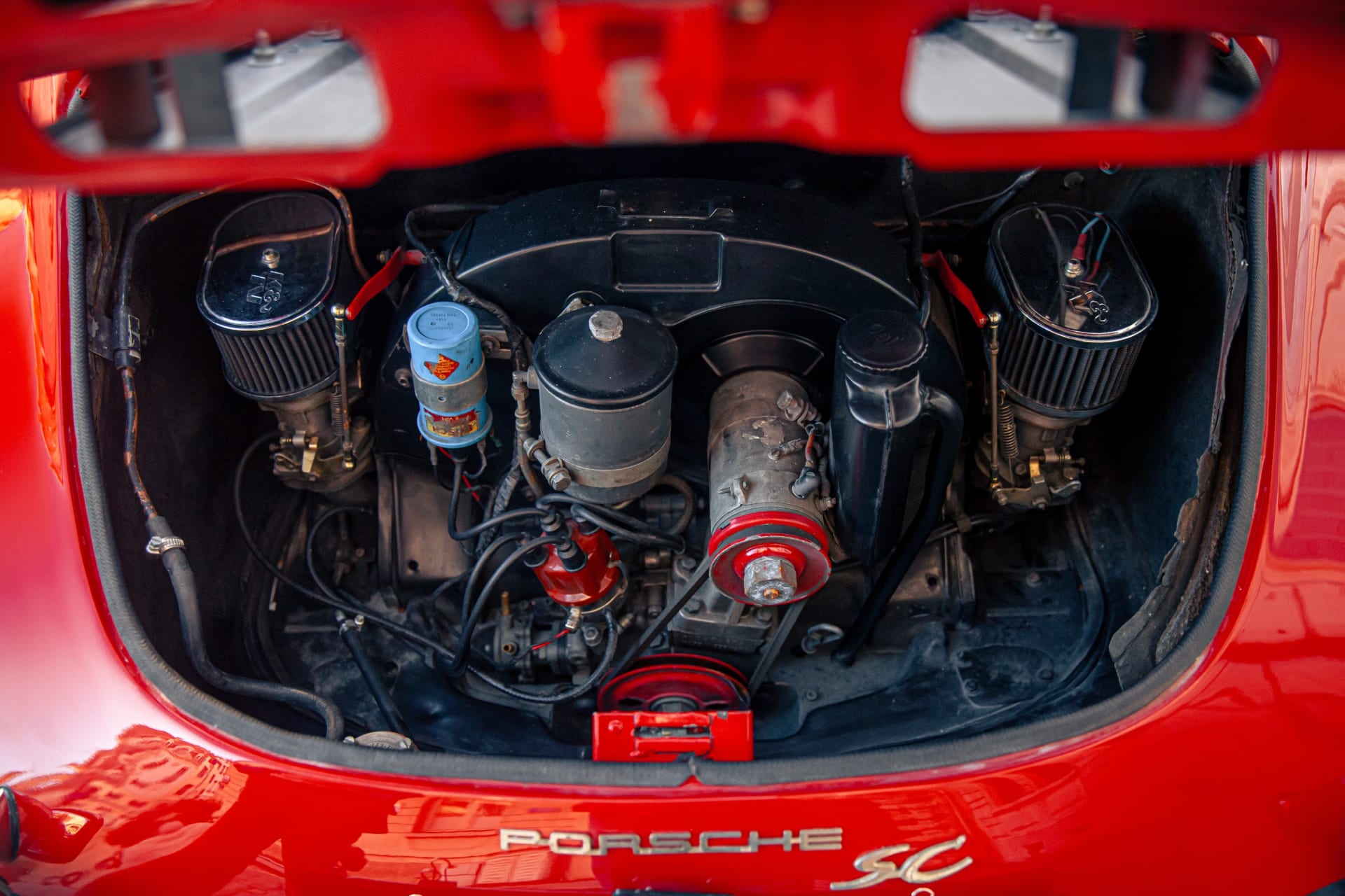 PORSCHE 356 Sc 1964 used mechanical (1)