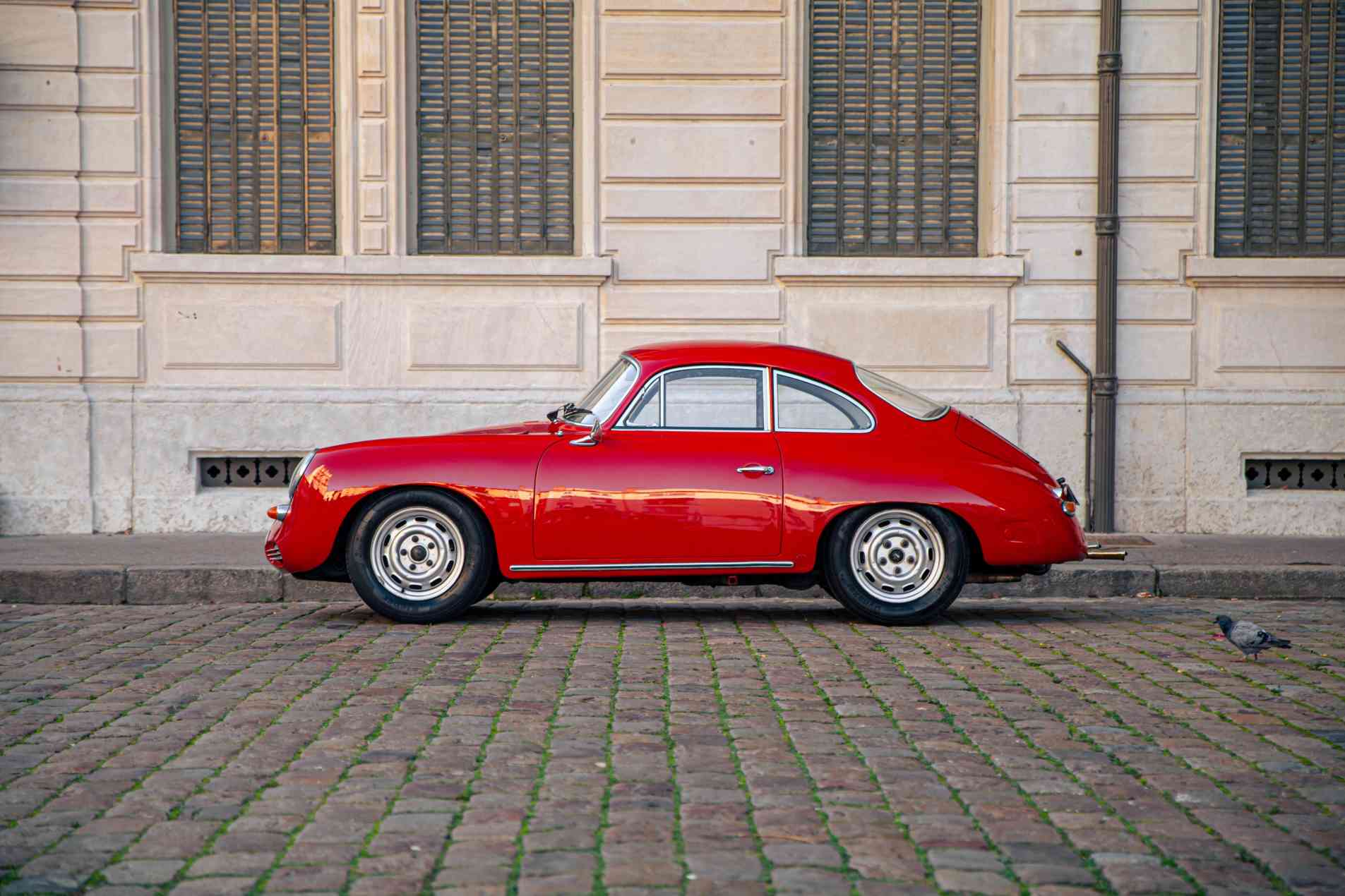 PORSCHE 356 SC 1964