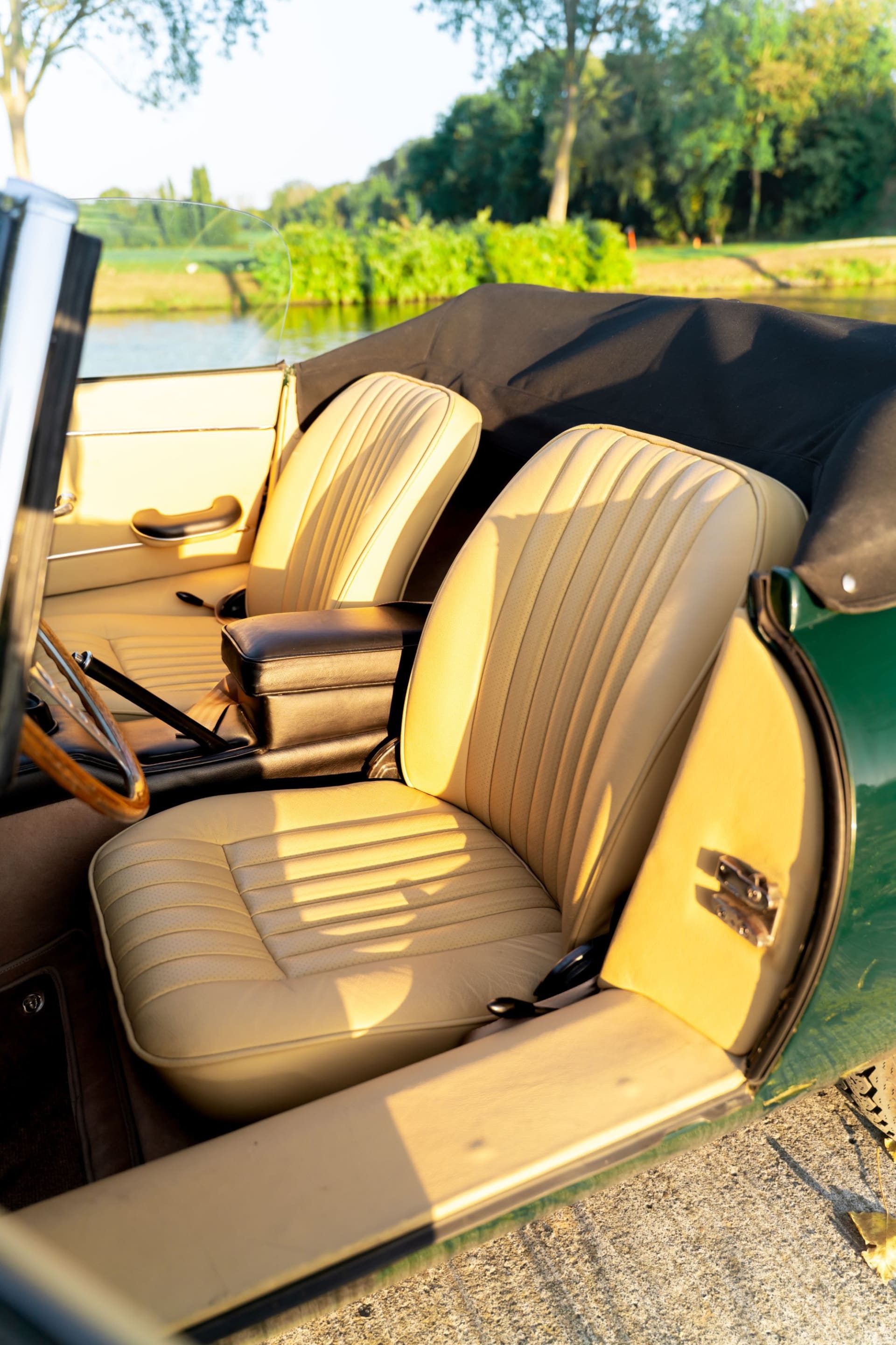 JAGUAR Type E Series 1 4.2 Roadster 1966 occasion détails (1)