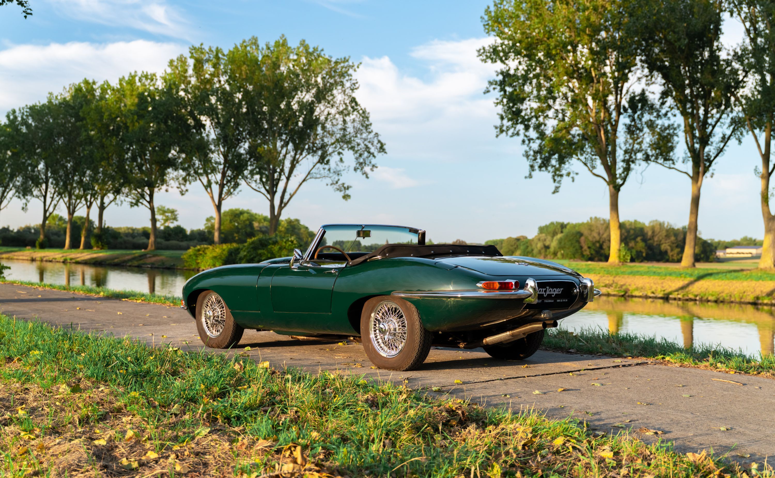 JAGUAR Type E Series 1 1966 occasion extérieur (2)