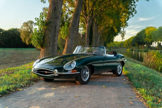 JAGUAR Type E Series 1 4.2 Roadster 1966 occasion