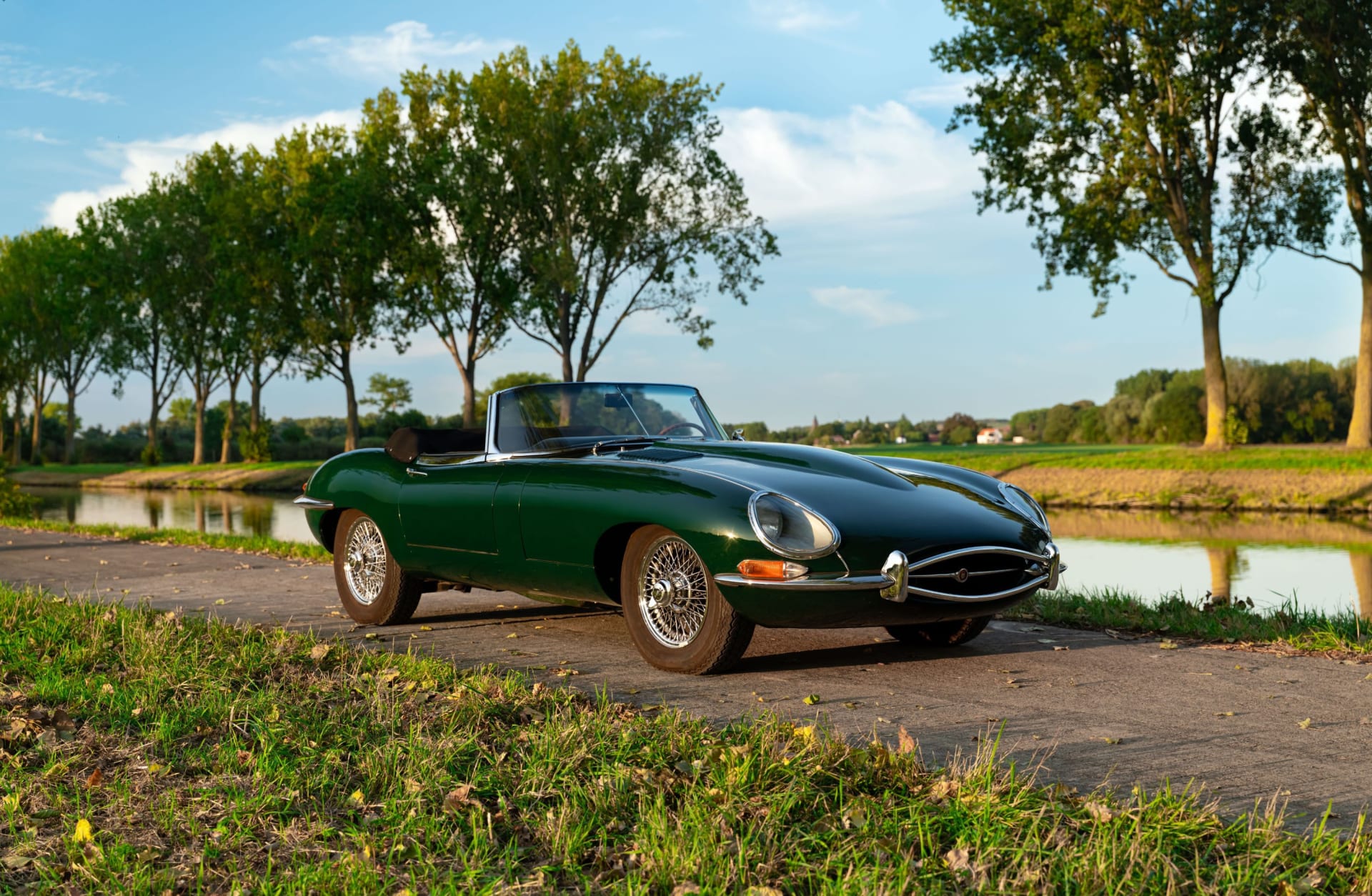 Jaguar Type E Series 1