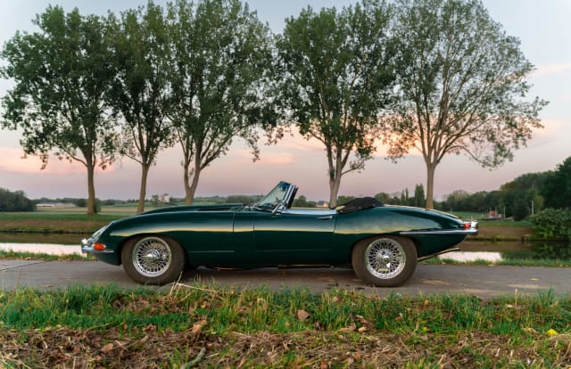 JAGUAR Type E Series 1 4.2 Roadster 1966 occasion