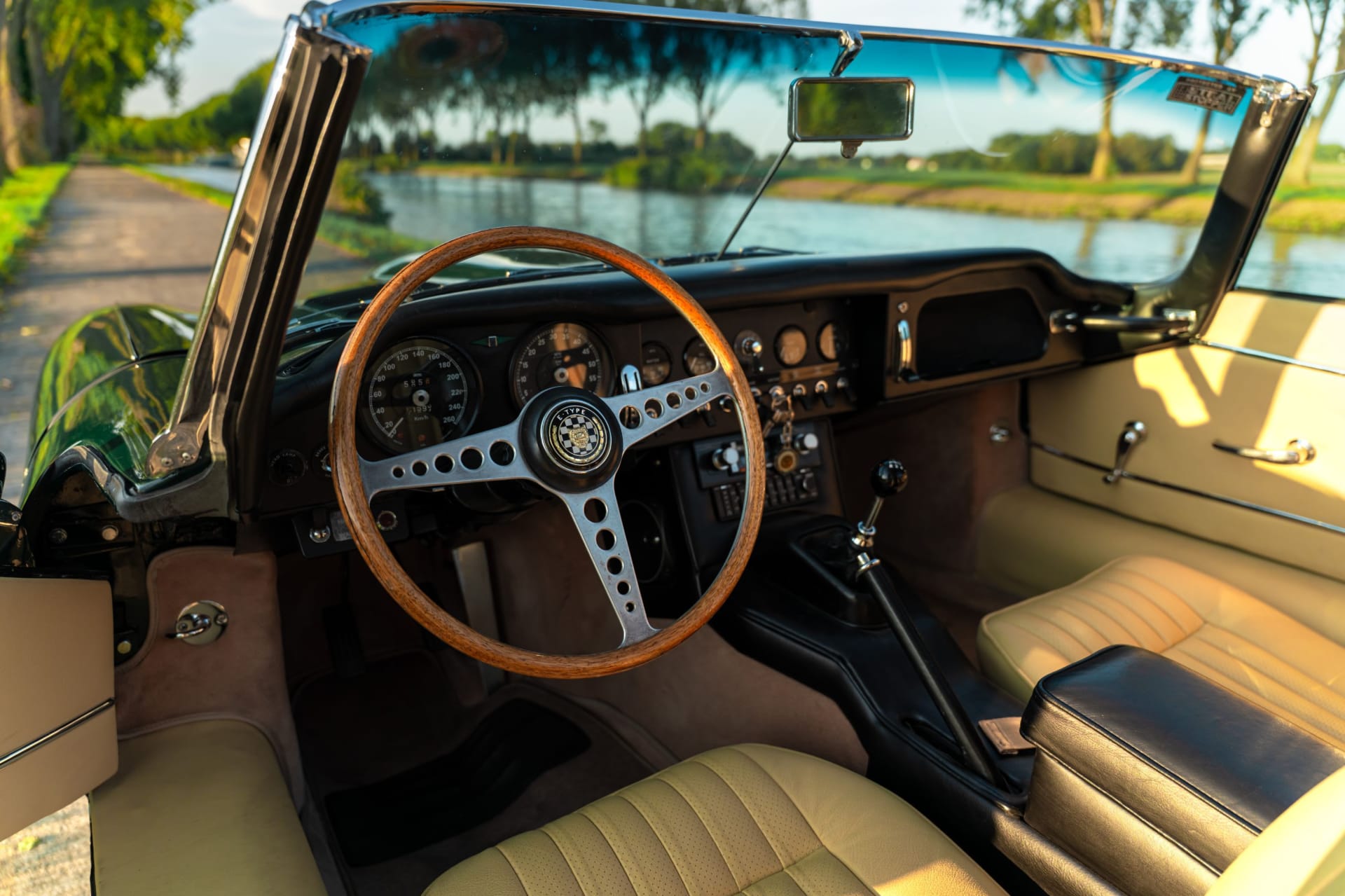 Jaguar Type E Series 1