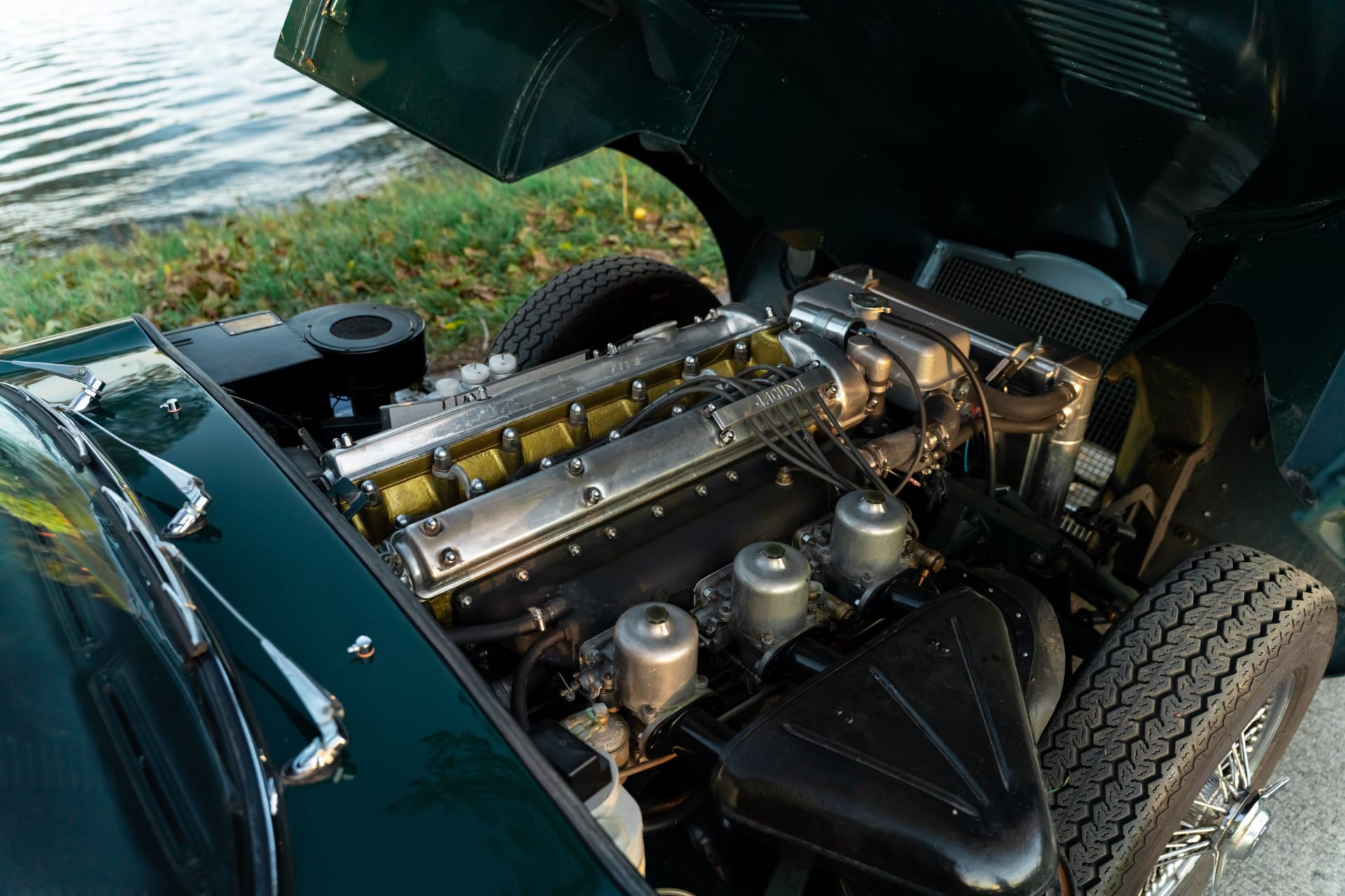 JAGUAR Type E Series 1 4.2 Roadster 1966 occasion mécanique (1)