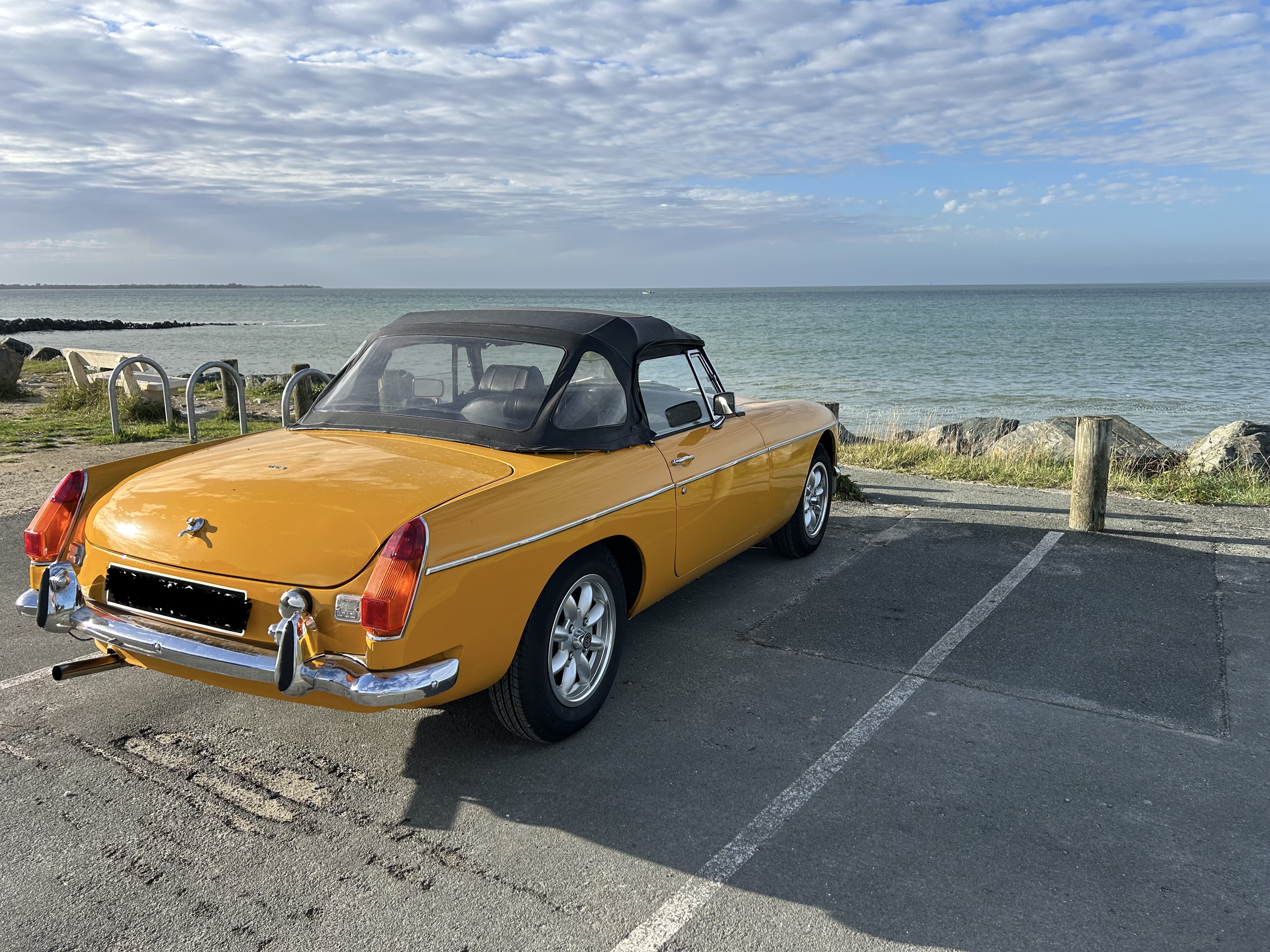 MG B 1974 occasion extérieur (2)