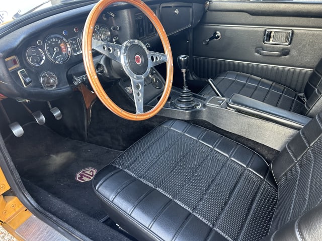 MG B 1974 occasion