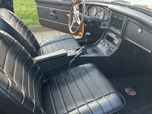MG B 1974 occasion