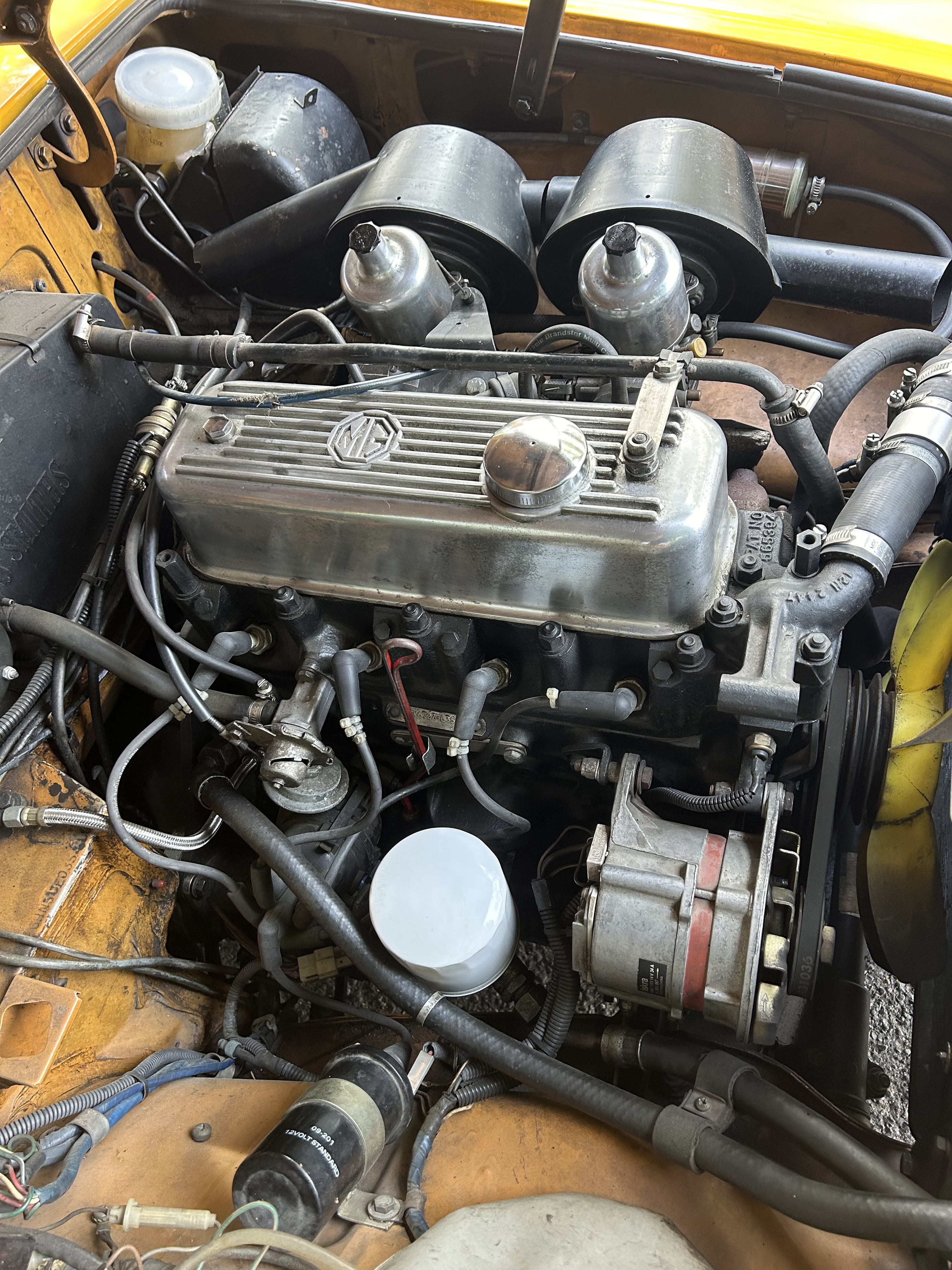 MG B 1974 occasion mécanique (1)