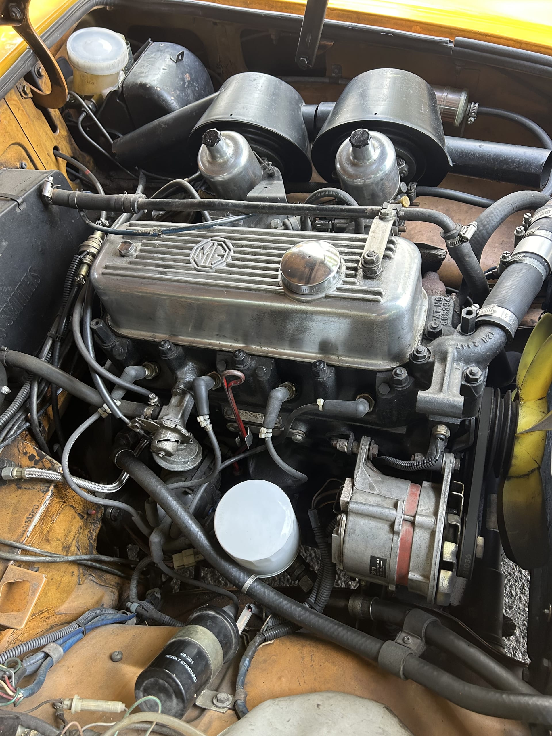 MG B 1974 occasion mécanique (1)