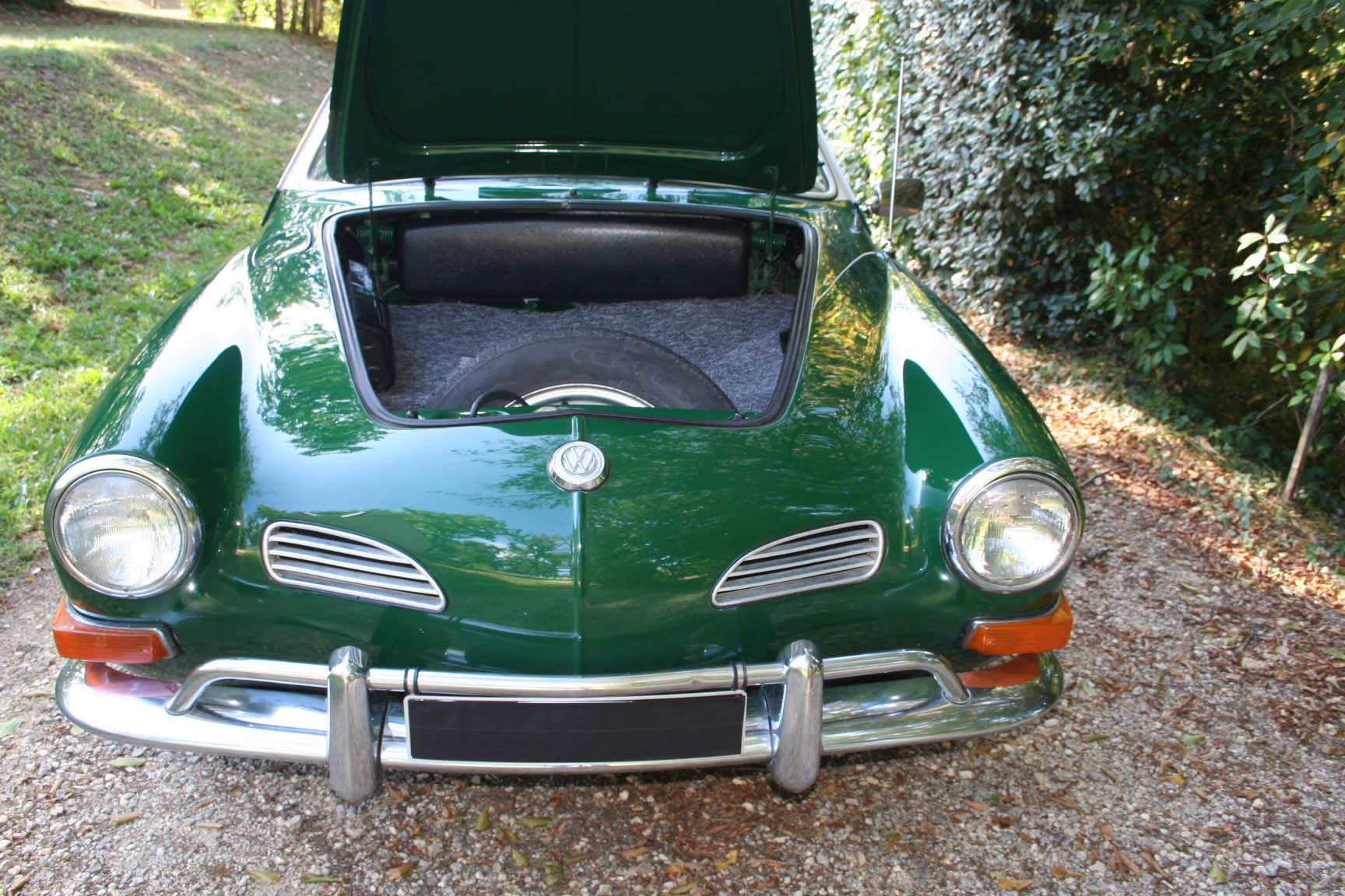 VOLKSWAGEN Karmann-ghia Type 14 1971 occasion détails (1)