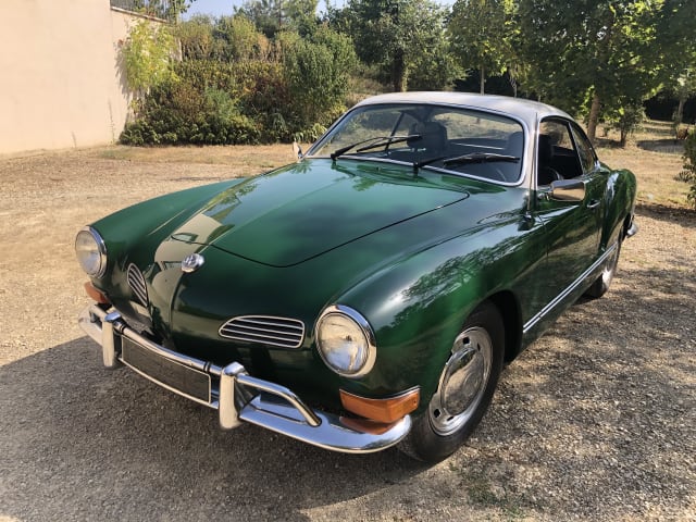 VOLKSWAGEN Karmann-ghia Type 14 1971 occasion
