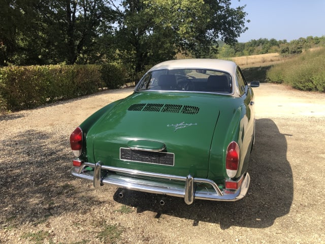 VOLKSWAGEN Karmann-ghia Type 14 1971 occasion
