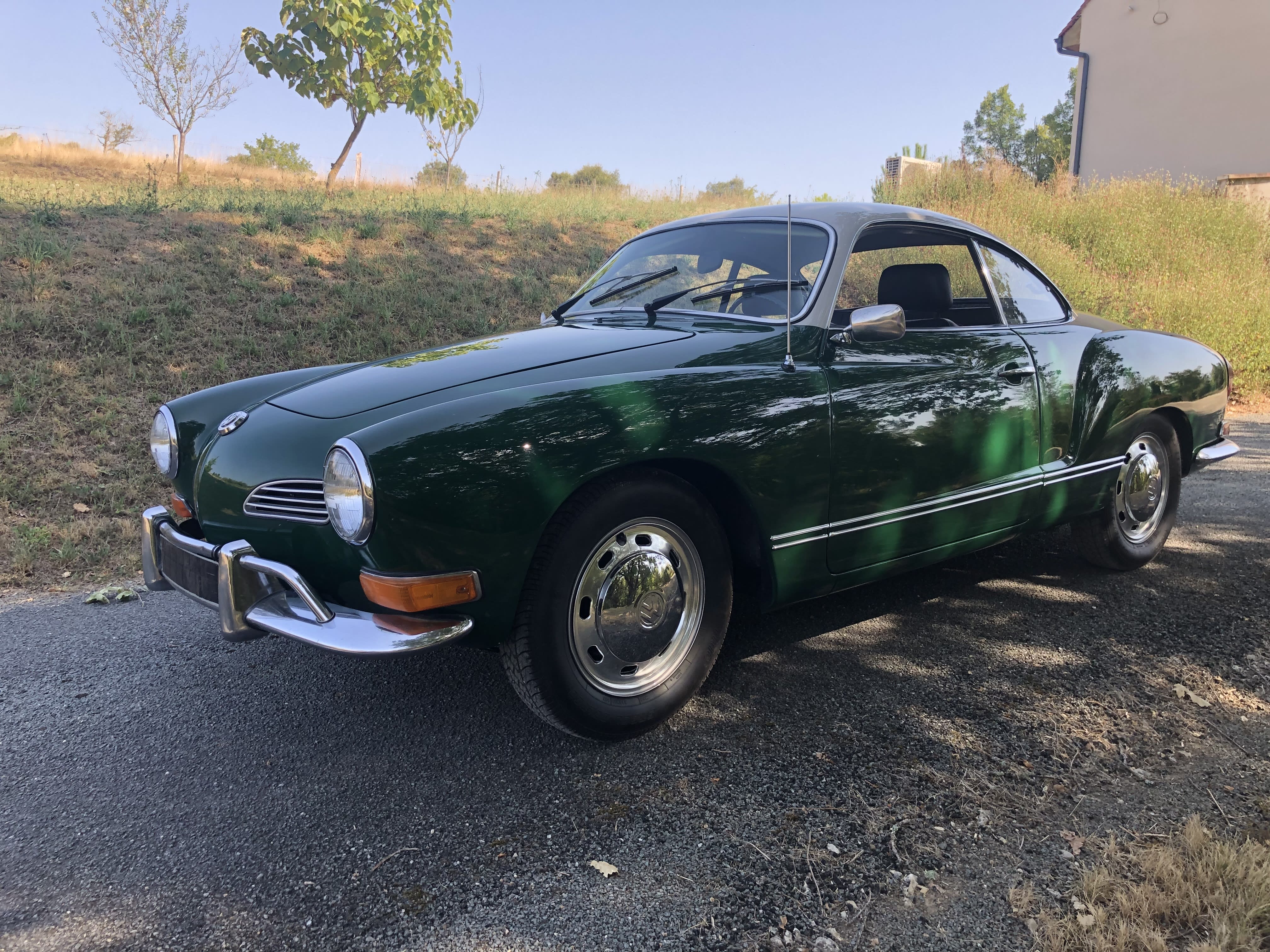 Volkswagen Karmann-ghia Type 14