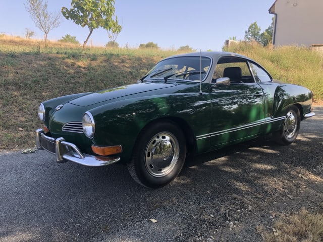 VOLKSWAGEN Karmann-ghia Type 14 1971 occasion