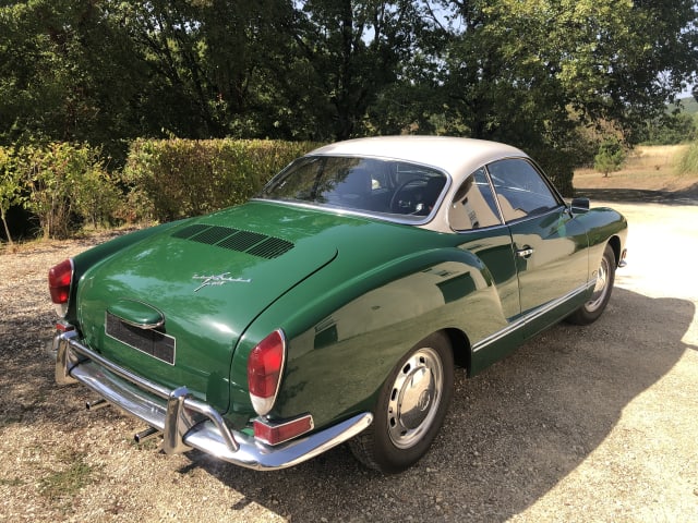 VOLKSWAGEN Karmann-ghia Type 14 1971 occasion