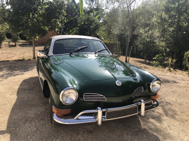 VOLKSWAGEN Karmann-ghia Type 14 1971 occasion