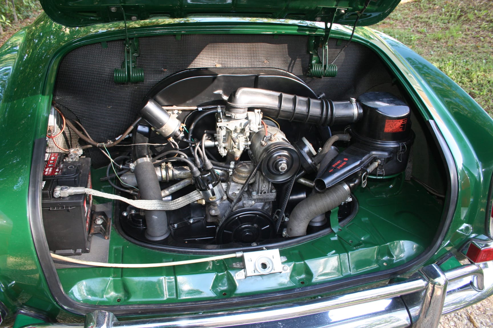 VOLKSWAGEN Karmann-ghia Type 14 1971 occasion mécanique (1)