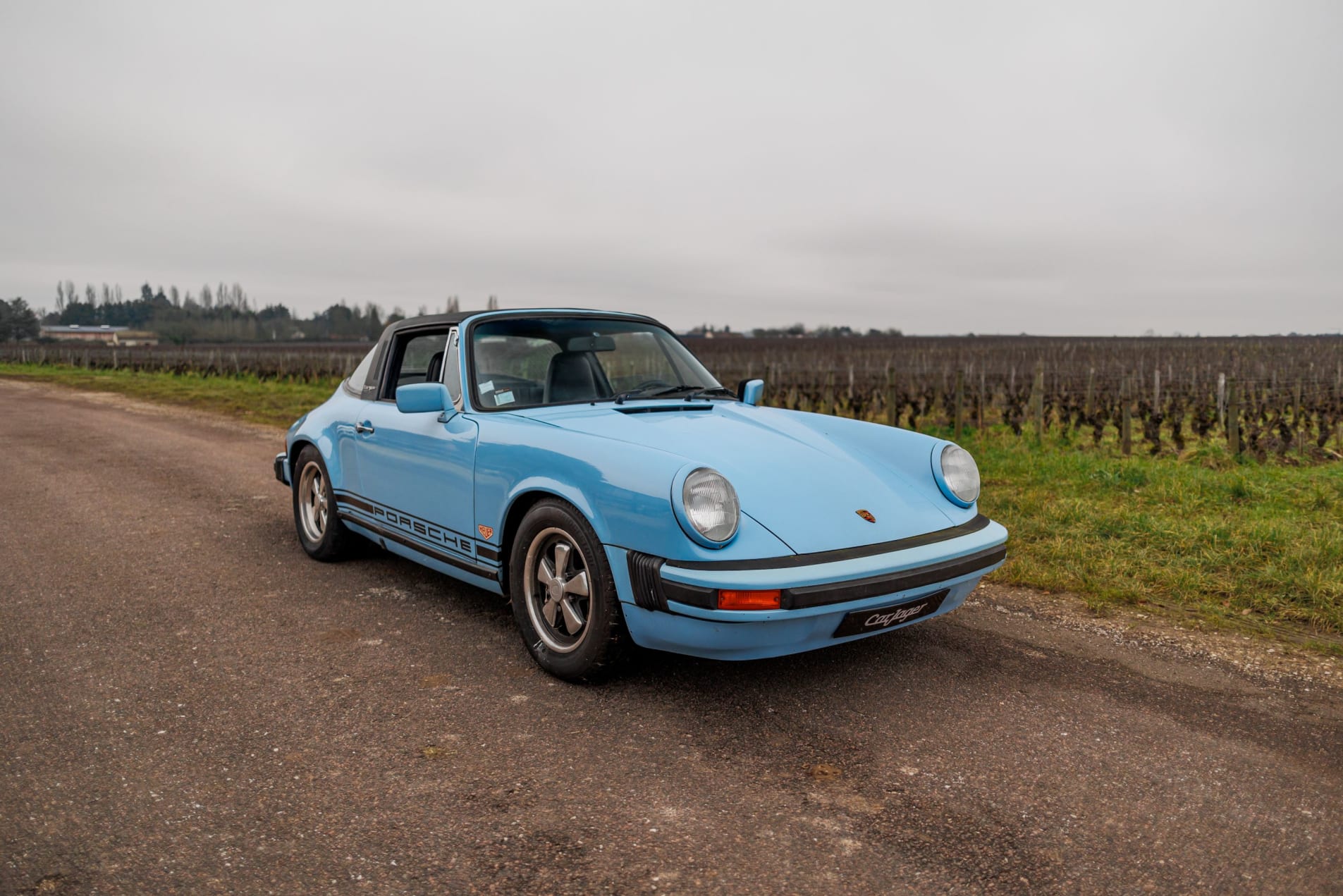 PORSCHE 911 2.7 Targa Série G 1976