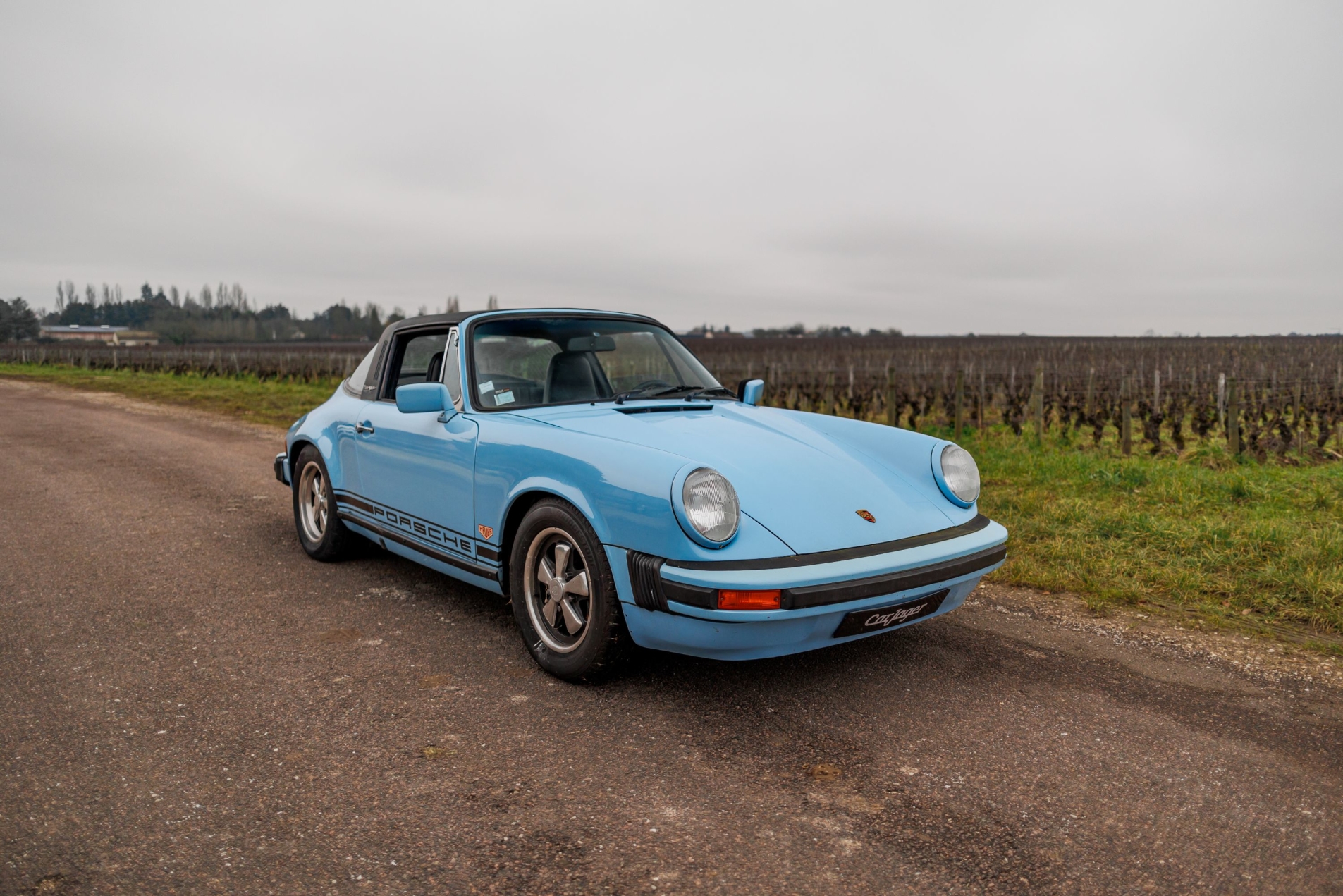 Photo PORSCHE 911 2.7 Targa Série G 1976